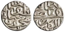 World Coins - Gujarat: Nasir al-Din Mahmud Shah III (1538-1554), silver tanka (7.14g), AH 944-961 (1538-1554 CE).