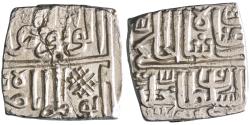 World Coins - Malwa: Nasir Shah (1500-1510), silver 1/2 tanka (5.26g), AH 906-916 (1500-1510 CE).