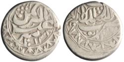 World Coins - Barakzai: 'Abd al-Rahman (1880-1901), silver qiran (4.51g), Herat mint, AH 1307/1308 (1889-1891 CE).
