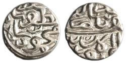 World Coins - Gujarat: Nasir al-Din Mahmud Shah III (1538-1554), silver tanka (7.19g), AH 944-961 (1538-1554 CE).