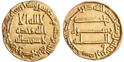 World Coins - Abbasid, al-Saffah, gold dinar, AH 134, museum-quality