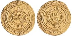 World Coins - Ayyubid: al-'Aziz 'Uthman (1193-1198), gold dinar (4.20g), al-Qahira (Cairo) mint, AH 589 (1193-1194 CE). Citing Abbasid caliph al-Nasir. Struck in the year 'Uthman rose to power