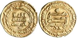 World Coins - Abbasid, al-Radi, gold dinar, Madinat al-Salam (Baghdad), AH 322-329