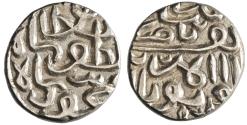 World Coins - Gujarat: Nasir al-Din Mahmud Shah III (1538-1554), silver tanka (7.18g), AH 944-961 (1538-1554 CE).