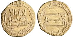 World Coins - Abbasid, al-Mahdi, gold dinar, AH 165