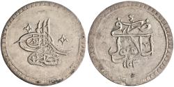 World Coins - Ottoman: Selim III (1789-1807), silver 2 kurush / 80 para (24.41g), Islambul (Istanbul) mint, AH 1203 (1789 CE), RY 4.