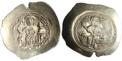 Ancient Coins - Byzantine, Nicephorus III, gold/electrum histamenon nomisma, Constantinople, 1078-1081 CE