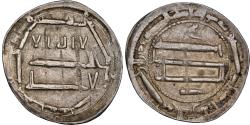 World Coins - Abbasid: al-Mahdi (775-785), silver dirham, al-'Abbasiya mint, AH 161 (777-778 CE). NGC VF35.