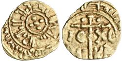 World Coins - Sicily, al-Musta'izz William II, gold tari, 1166-1189 CE, Arabic legends