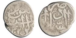 World Coins - Barakzai: 'Abd al-Rahman (1880-1901), silver rupee (9.04g), Kabul mint, AH 1302 (1884-1885 CE).