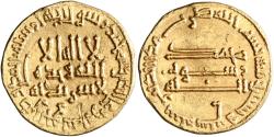 World Coins - Abbasid, al-Mahdi, gold dinar, AH 167