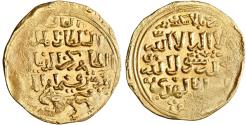 World Coins - Bahri Mamluk, Baybars I, gold dinar, al-Iskandariya (Alexandria), AH 658-676