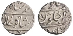 World Coins - Mughal: Ahmad Shah Bahadur (1748-1754), silver rupee (11.53g), Khambayat mint, RY 3.