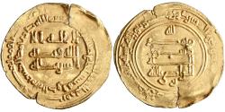 World Coins - Abbasid, al-Radi, gold dinar, Mah al-Kufa, AH 324