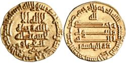 World Coins - Abbasid, Al-Ma'mun, gold dinar, al-'Iraq, AH 201