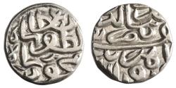 World Coins - Gujarat: Nasir al-Din Mahmud Shah III (1538-1554), silver tanka (7.14g), AH 944-961 (1538-1554 CE).