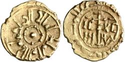 World Coins - Sicily, al-Hadi William I, gold tari, Siqiliya (Sicily), 1154-1166 CE, Arabic legends
