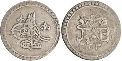 World Coins - Ottoman: Selim III (1789-1807), silver 2 kurush / 80 para (24.97g), Islambul (Istanbul) mint, AH 1203 (1789 CE), RY 2.