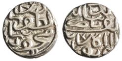 World Coins - Gujarat: Nasir al-Din Mahmud Shah III (1538-1554), silver tanka (7.20g), AH 944-961 (1538-1554 CE).