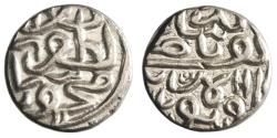 World Coins - Gujarat: Nasir al-Din Mahmud Shah III (1538-1554), silver tanka (7.13g), AH 944-961 (1538-1554 CE).