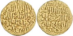 World Coins - Bahri Mamluk, Sha'ban II, gold heavy dinar, al-Qahira (Cairo), AH 769