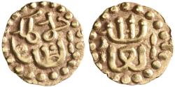 World Coins - Samudra-Pasai, Ahmad I, gold mas (kupang), AH 668-694