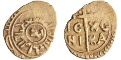 World Coins - Sicily: William II (1166-1189), gold tari (1.07g), Messina mint, 1166-1189 CE. William cited with title al-Musta'izz.