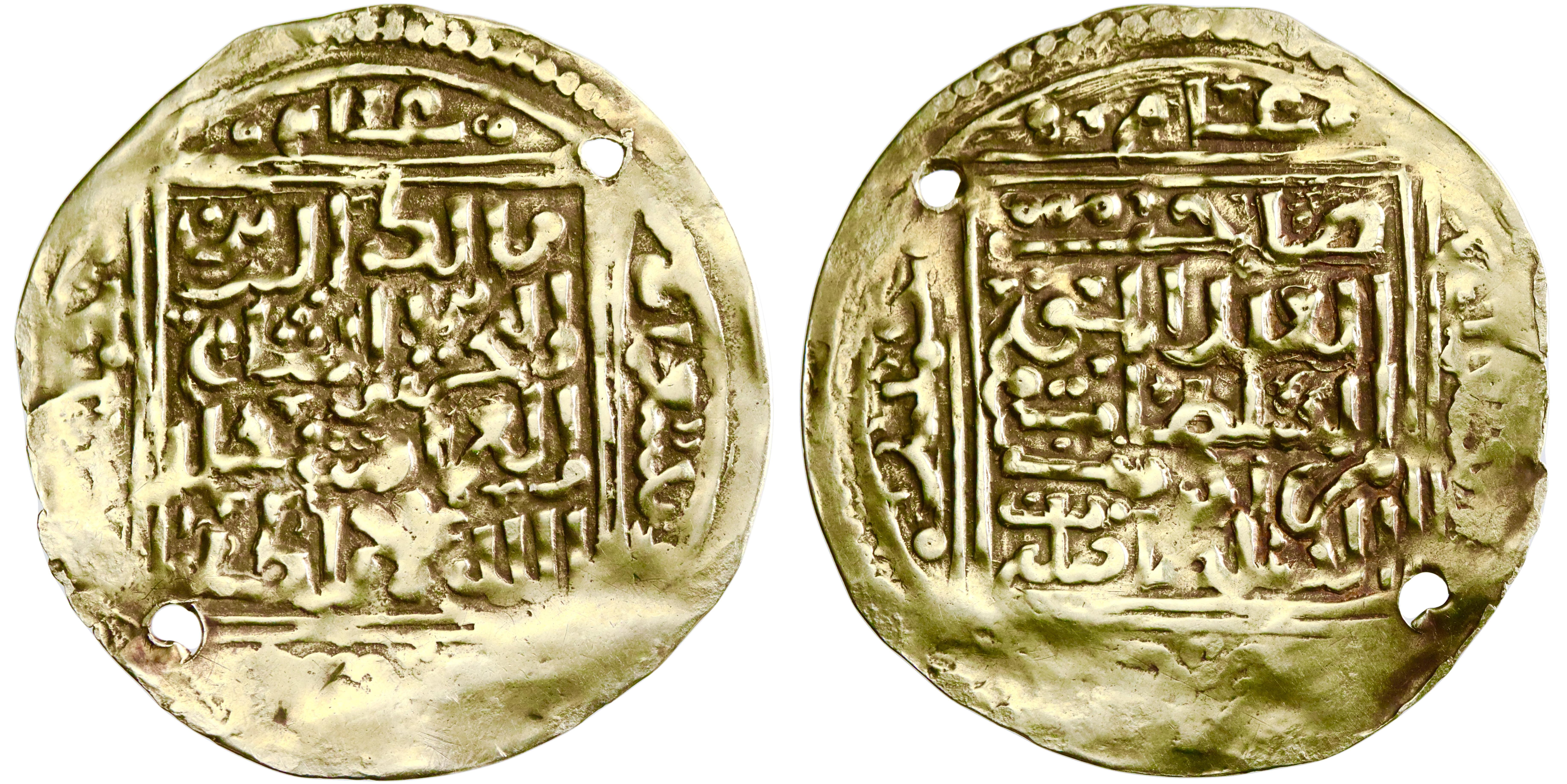 Ottoman, Murad III, gold dinar, Tilimsan (Tlemcen), AH 995, North African  standard