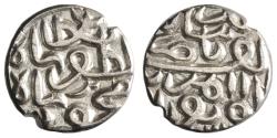 World Coins - Gujarat: Nasir al-Din Mahmud Shah III (1538-1554), silver tanka (6.91g), AH 944-961 (1538-1554 CE).