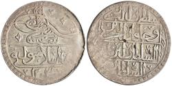 World Coins - Ottoman: Selim III (1789-1807), silver yuzluk / 100 para (30.98g), Islambul (Istanbul) mint, AH 1203 (1789 CE), RY 10.