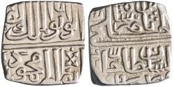 World Coins - Malwa: Mahmud Shah II (1510-1531), silver 1/2 tanka (5.24g), AH 919 (1513-1514 CE).