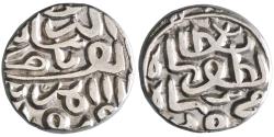 World Coins - Gujarat: Mahmud Shah III (1538-1554), silver tanka (7.09g), AH 944-961 (1538-1554 CE).