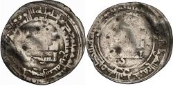 World Coins - Abbasid: al-Muktafi (902-908), silver dirham, al-Mawsil (Mosul) mint, AH 294 (906-907 CE). NGC VF Details -Damaged.