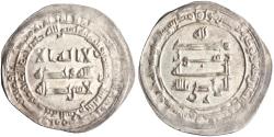 World Coins - Abbasid: al-Radi (934-940), silver dirham (3.28g), Madinat al-Salam (Baghdad) mint, AH 326 (937-938 CE).