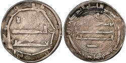 World Coins - Abbasid: al-Mahdi (775-785), silver dirham, al-'Abbasiya mint, AH 167 (783-784 CE). NGC VF20.