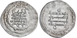 World Coins - Abbasid, Al-Radi Billah, silver dirham, Al-Mawsil, AH 327