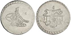 World Coins - Ottoman: Mustafa III (1757-1774), silver kurush / 40 para (19.00g), Islambul (Istanbul) mint, accession year AH 1171 (1757 CE), RY 4.