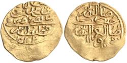 World Coins - Ottoman, Ahmed I, gold sultani, Kostantiniye (Constantinople) mint, AH 1012