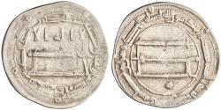 World Coins - Abbasid: Harun al-Rashid (786-809), silver dirham (2.88g), Madinat al-Salam (Baghdad) mint, AH 188 (803-804 CE).