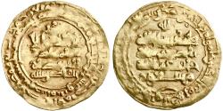World Coins - Ghaznavid, Mas'ud I, gold dinar, Naysabur (Nishapur), AH 423, posthumously citing caliph al-Qadir