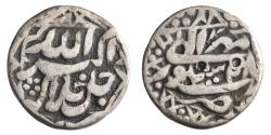 World Coins - Mughal: Akbar (1556-1605), silver rupee (11.16g), Sitapur mint, IE 48 (1603-1604 CE).