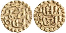 World Coins - Samudra-Pasai, Abu'l-Din, gold mas (kupang), AH 808-815