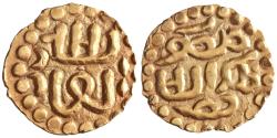 World Coins - Samudra-Pasai: Mansur, gold mas (kupang) (0.60g), AH 696-733.