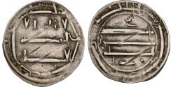 World Coins - Abbasid: al-Mahdi (775-785), silver dirham, al-'Abbasiya mint, AH 161 (777-778 CE). NGC VF25.