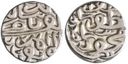 World Coins - Gujarat: Mahmud Shah III (1538-1554), silver tanka (7.17g), AH 944-961 (1538-1554 CE).