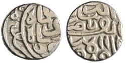 World Coins - Gujarat: Nasir al-Din Mahmud Shah III (1538-1554), silver tanka (7.04g), AH 944-961 (1538-1554 CE).