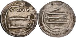 World Coins - Abbasid: al-Mahdi (775-785), silver dirham, al-'Abbasiya mint, AH 163 (779-780 CE). NGC VF25.
