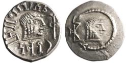 Ancient Coins - Himyarite, Tha'ran Ya'ub, silver unit, Raydan mint, 175-215 CE