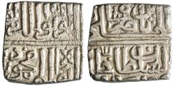 World Coins - Malwa: Mahmud Shah II (1510-1531), silver 1/2 tanka (4.99g), AH 919 (1513-1514 CE).