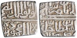 World Coins - Malwa: Mahmud Shah II (1510-1531), silver 1/2 tanka (5.24g), AH 919 (1513-1514 CE).